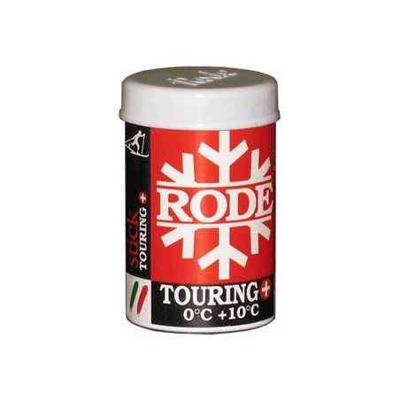 твердая мазь Rode Touring+  +0°C...+10°C, 45 г